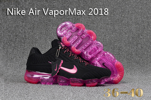 Nike Air VaporMax 2018 Women Shoes-095